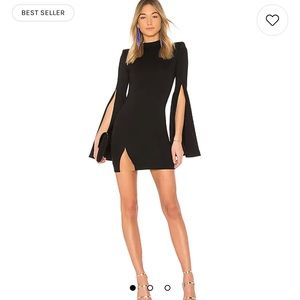 x REVOLVE Mr. Gibson Mini Dress in Black